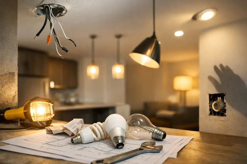 Renovation lighting mistakes to avoid in a Singapore home