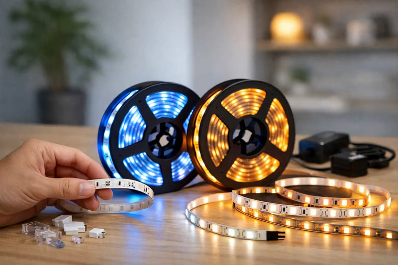 How to choose LED strip lights for a Singapore home