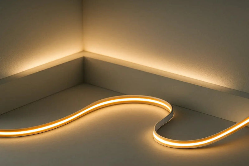 Minimum Cove Depth for COB LED Strip - KAYVA