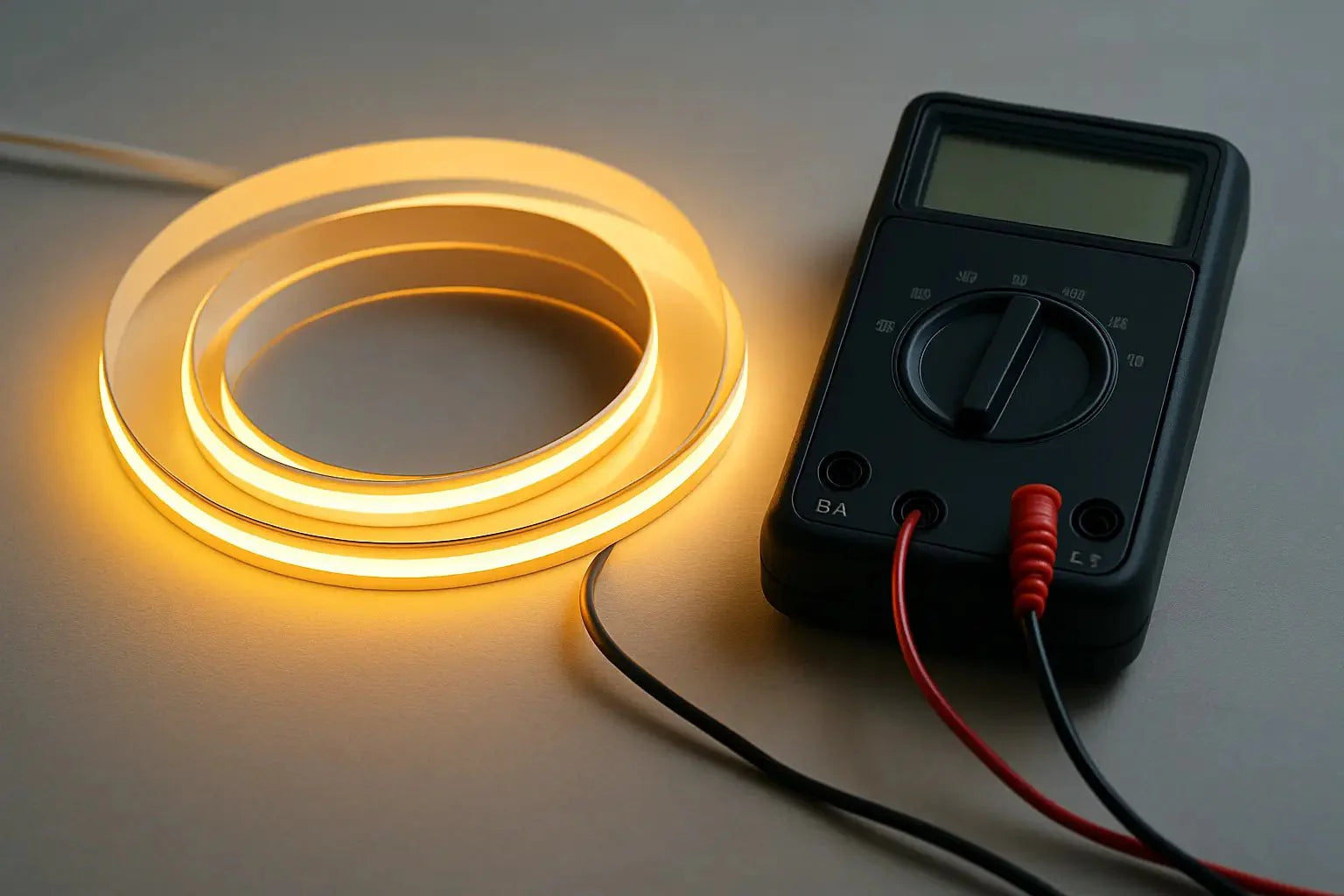 COB LED strip wattage per metre explained