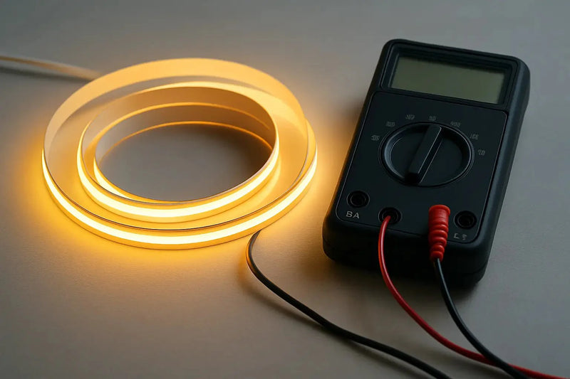 COB LED strip wattage per metre explained