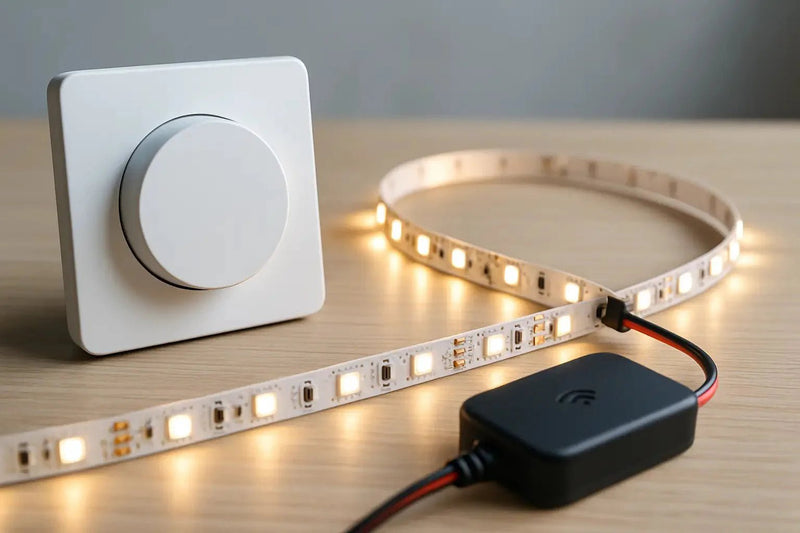 Dimming a 24V LED Strip: What Actually Works - KAYVA