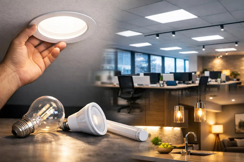 LED renovation lighting trends in Singapore homes
