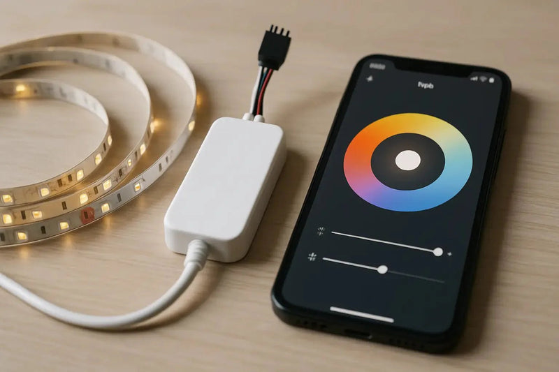 Using a Smart Controller With a 24V COB Strip - KAYVA