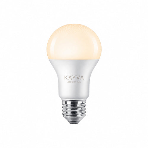 E27 light bulbs, dimmable