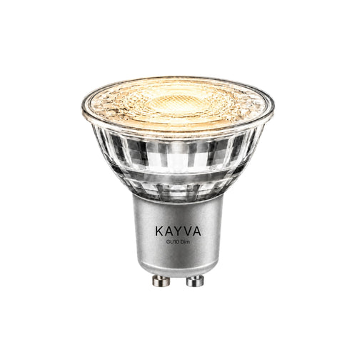 GU10 light bulbs 2700K, dimmable