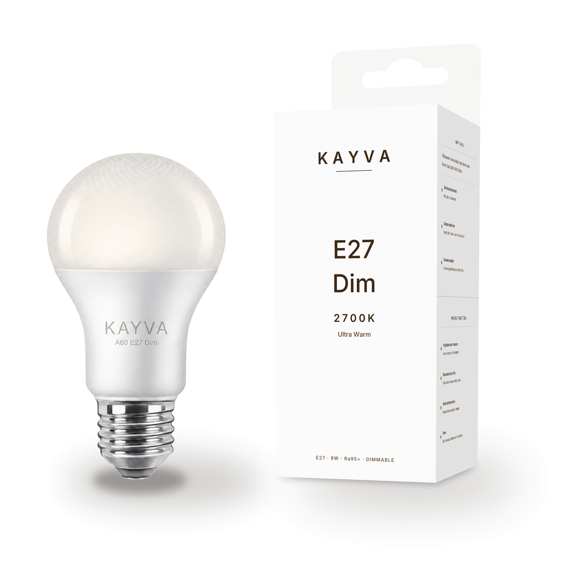 E27 Dim - KAYVA