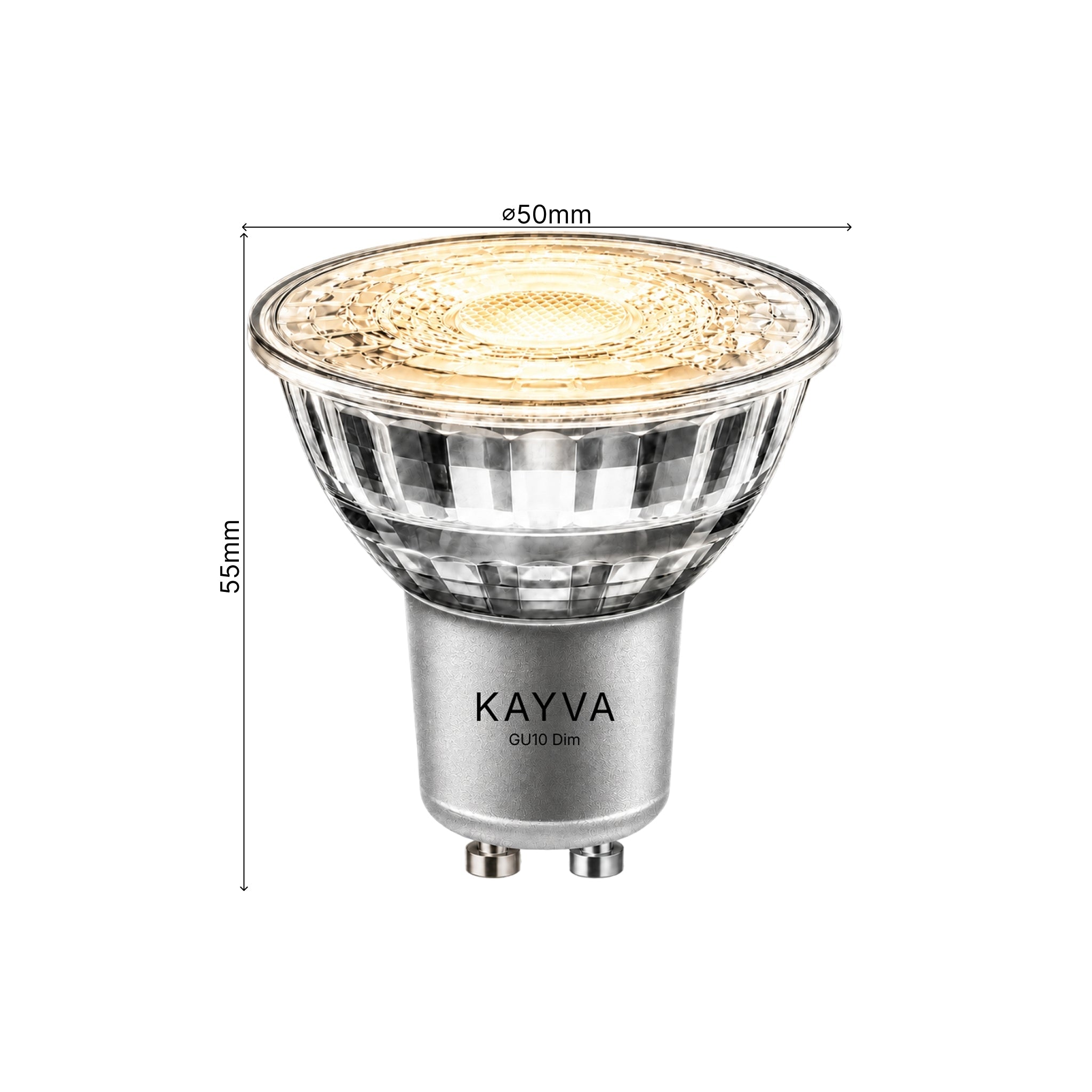 GU10 Dim - KAYVA
