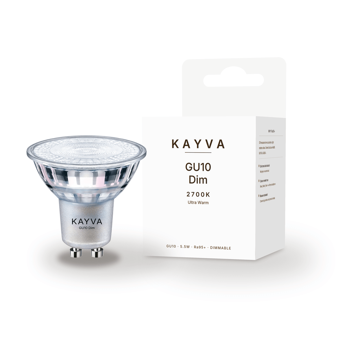 GU10 Dim - KAYVA