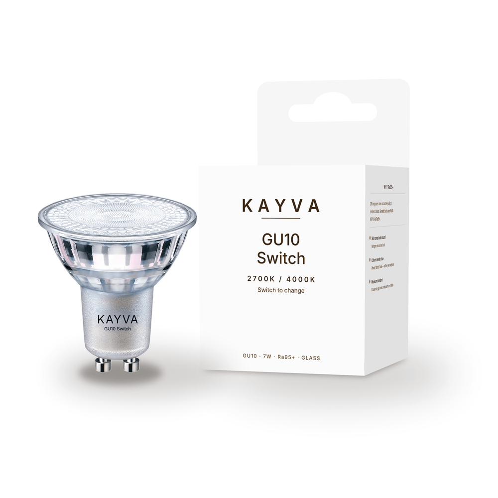 GU10 Switch - KAYVA