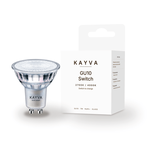 GU10 Switch - KAYVA